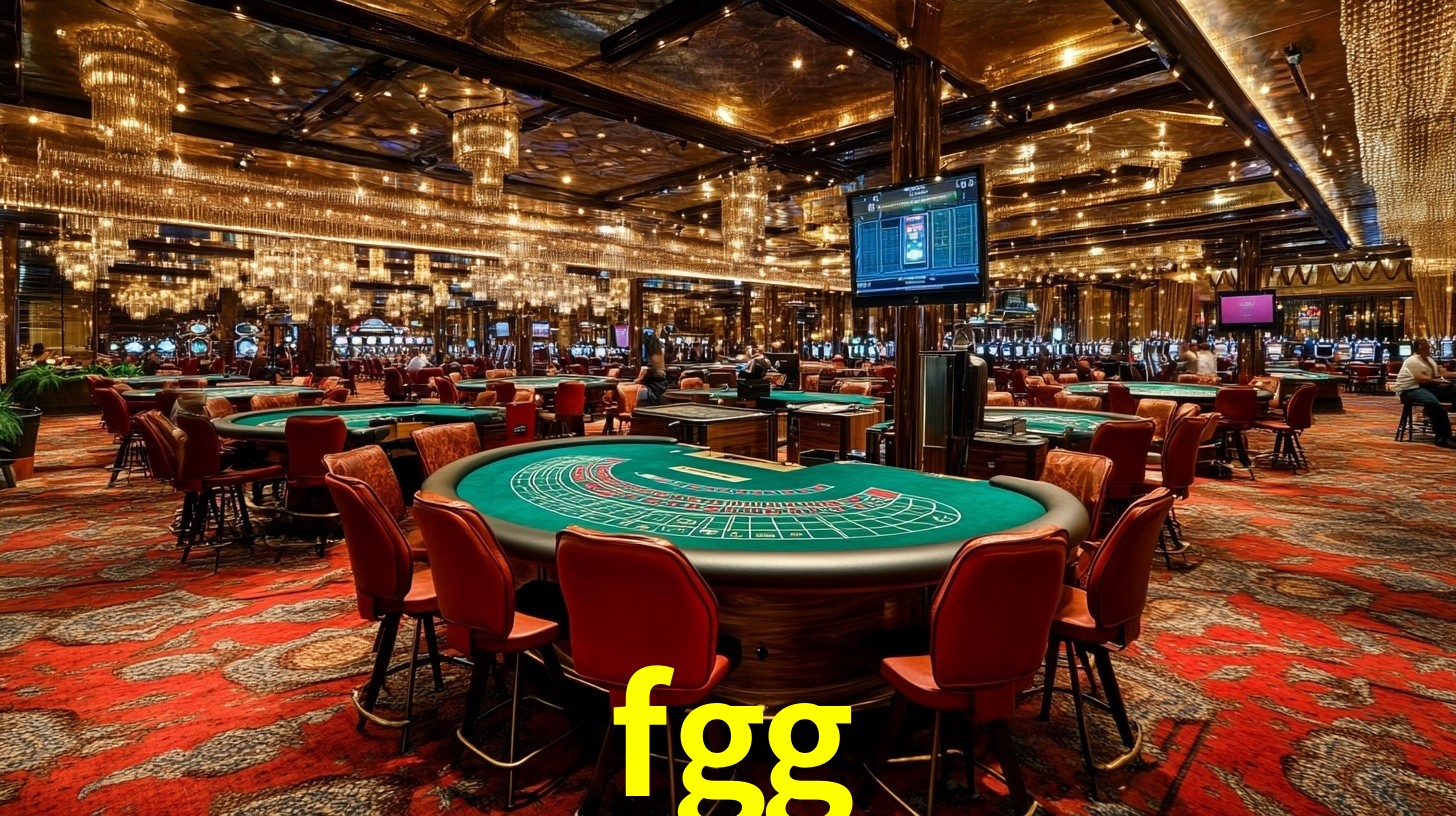 Sinta a adrenalina dos jogos de cassino com fgg